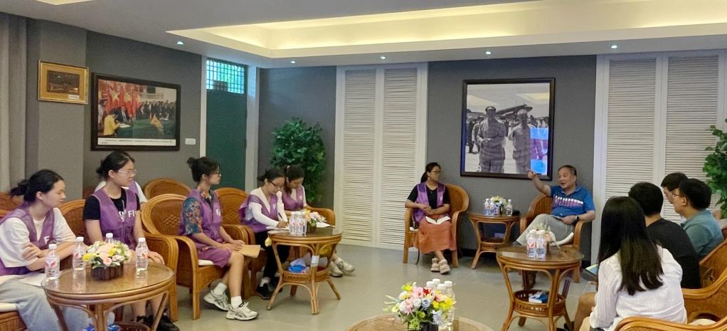 太阳成集团tyc234cc古天乐师生一行赴广西师范大学开展学习交流