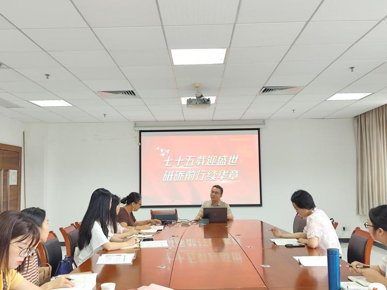 聚焦教研 集体备课 太阳成集团tyc234cc古天乐形势与政策教研室召开第二次备课会