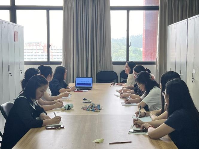 共研促提升 合力谱新篇 ——思想道德与法治教研室召开集体备课启动会