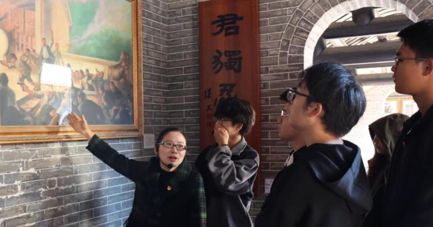 公司举办“赓续中华文脉，担当青年使命”实践研学活动