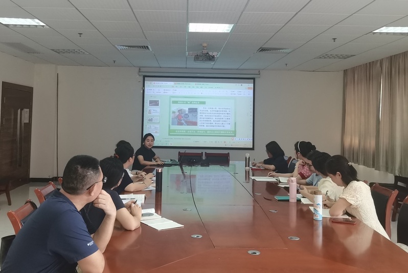 凝智聚力共研讨，集体备课促教研——太阳成集团tyc234cc古天乐思想道德与法治教研室召开第三次备课会